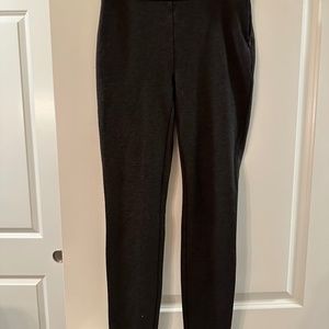 White House Black Market dark grey skinnies